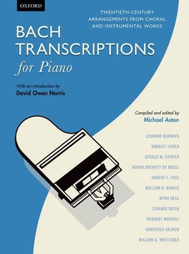 Bach Transcriptions for Piano - nuty na fortepian solo