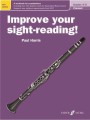 Improve Your Sight-Reading - Clarinet Grades 4-5 - Paul Harris - nauka czytania nut na klarnet