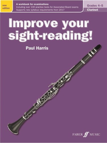 Improve Your Sight-Reading - Clarinet Grades 4-5 - Paul Harris - nauka czytania nut na klarnet