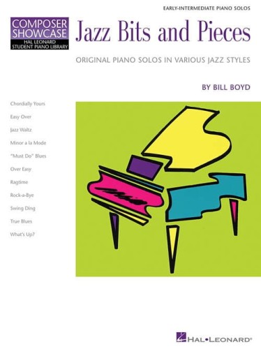 Composer Showcase: Bill Boyd - Jazz Bits and Pieces - nuty na fortepian solo