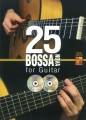 25 Bossa Nova For Guitar (+ płyta CD i DVD) - nuty na gitarę klasyczną - Adrian Santos