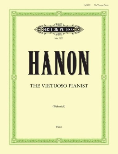 Charles-Louis Hanon, Otto Weinreich: The Virtuoso Pianist - ćwiczenia na fortepian