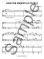 Jurassic World - John Williams, Michael Giacchino - muzyka z filmu na fortepian