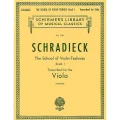 Henry Schradieck, Samuel Lifschey: School Of Violin Technics book 1 - transkrypcja na altówkę - szkoła na altówkę
