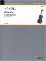 George Friedrich Handel - 6 Sonat na skrzypce i basso continuo cz 1