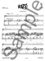 Rats! The Musical (PVG) - piosenki z musicalu Szczury - nuty na głos, fortepian i akordy gitarowe - Nigel Hess