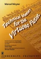 Marcel Moyse: Technical Mastery of the virtuoso Flutist - nuty na flet poprzeczny solo