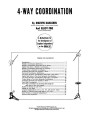 Marvin Dahlgren: 4-Way Coordination - A Method Book for the Development of Complete Independence on the Drum Set - podręcznik do nauki gry na perkusji