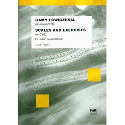 Gamy i ćwiczenia na wiolonczelę 1 - Adam Schmar