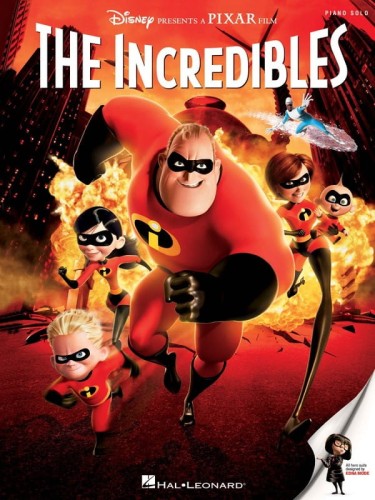 Michael Giacchino: The Incredibles - muzyka z filmu animowanego Iniemamocni 1 na fortepian