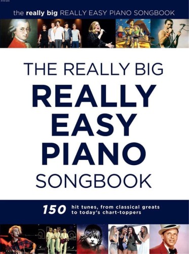 The Really Big Really Easy Piano Songbook - nuty na fortepian w łatwym układzie
