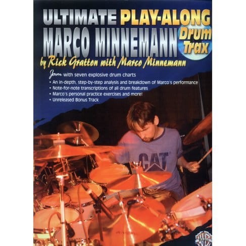 Ultimate Play-Along Marco Minnemann - nuty na perkusję (+ płyta CD)