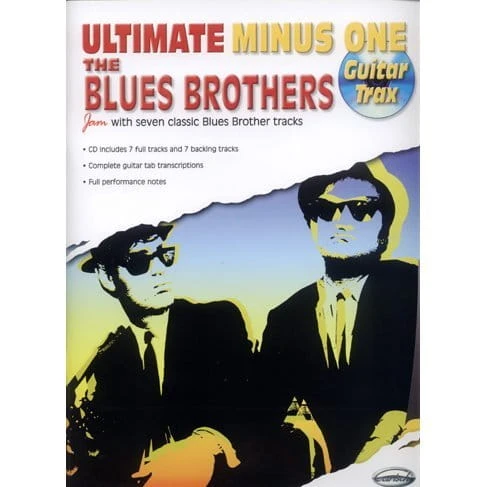 Ultimate Minus One: The Blues Brothers - nuty i tabulatury na gitarę elektryczną (+ płyta CD)