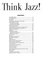Composer Showcase: Bill Boyd - Think Jazz! - nuty na fortepian solo