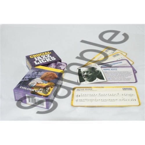 Crucial Jazz Licks 52 essential color cards