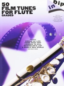Dip In: 50 Film Tunes for Flute Graded - melodie filmowe na flet poprzeczny