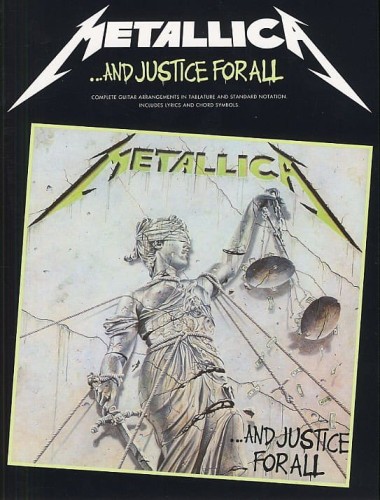 Metallica: And Justice For All - nuty na gitarę z tabulaturami, akordy i teksty