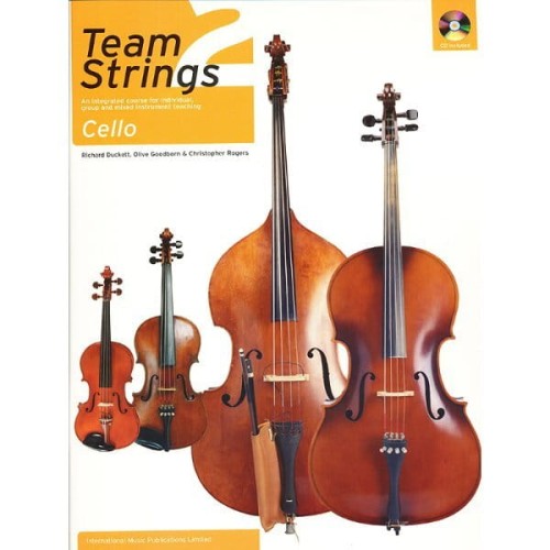 Team Strings 2 - Cello - szkoła gry na wiolonczeli (+ płyta CD) - Richard Duckett, Olive Goodborn, Christopher Bull