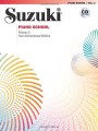 Suzuki Piano School 2 (+ płyta CD) - podręcznik do nauki gry na pianinie metodą Suzuki