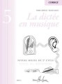 Benoît Menut, Pierre Chepelov: La dictee en musique 5 - milieu du 2eme cycle - dyktanda muzyczne - rozwiązania
