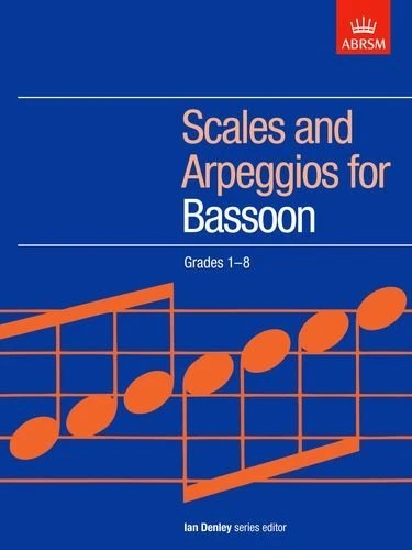 Scales and Arpeggios for Bassoon (Grades 1-8) - gamy i pasaże na fagot