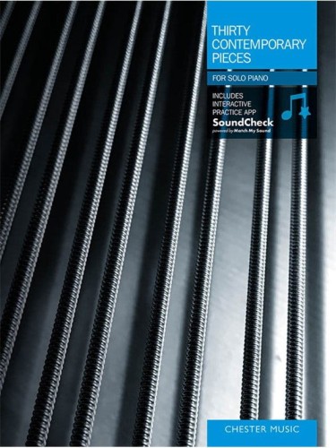 Thirty Contemporary Pieces for Solo Piano (+ materiały online) - nuty na fortepian solo