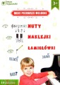 Moje pierwsze melodie - nuty, naklejki, łamigłówki - Tomasz Trojanowski