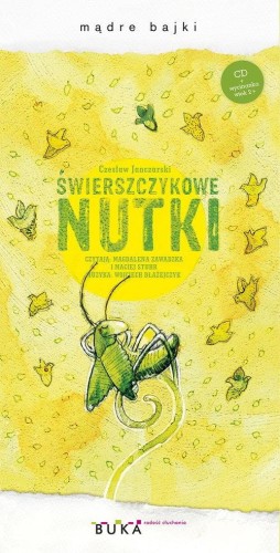 Świerszczykowe nutki - Czesław Janczarski - audiobook