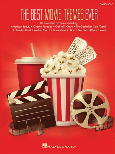 The Best Movie Themes Ever - najlepsze tematy filmowe - nuty na fortepian solo