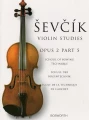 Otakar Sevcik - School of bowing technique op. 2 part 5 - ćwiczenia na prawą rękę na skrzypce