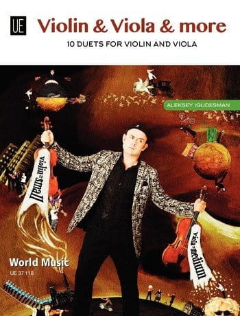 Aleksey Igudesman - Violin, Viola & More - nuty na skrzypce i altówkę