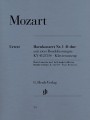 Wolfgang Amadeus Mozart: Horn Concerto no. 1 D major KV 412 / 514 - koncert waltorniowy - nuty na waltornię (róg) z fortepianem