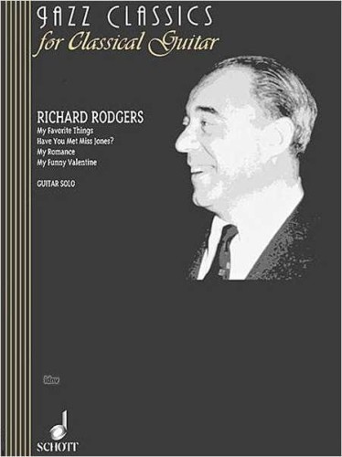 Jazz Classics for Classical Guitar: Richard Rodgers - nuty na gitarę