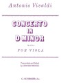 Antonio Vivaldi: Concerto In D Minor for Viola - koncert d-moll op. 3 nr 6 (RV 356) - nuty na altówkę z fortepianem