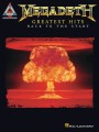 Megadeth: Greatest Hits: Back to the Start - nuty i tabulatury na gitarę elektryczną