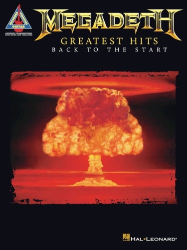 Megadeth: Greatest Hits: Back to the Start - nuty i tabulatury na gitarę elektryczną