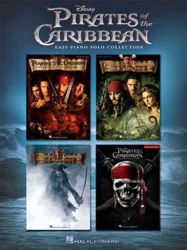 Klaus Badelt, Hans Zimmer: Pirates Of The Caribbean: Easy Piano Solo Collection - nuty z filmów Piraci z Karaibów w łatwym opracowaniu na fortepian