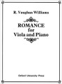 Ralph Vaughan Williams: Romance for Viola and Piano - nuty na altówkę i fortepian