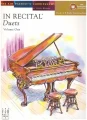 In Recital: Duets Volume 1 Book 4 (+ audio online) - Early Intermediate - Helen Marlais - duety fortepianowe