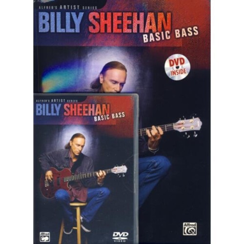 Billy Sheehan - Basic Bass - szkoła gry na gitarze basowej (DVD)
