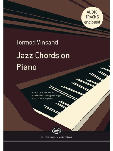 Tormod Vinsand: Jazz Chords On Piano 1 - metodyczne wprowadzenie do stosowania akordów jazzowych w grze na fortepianie