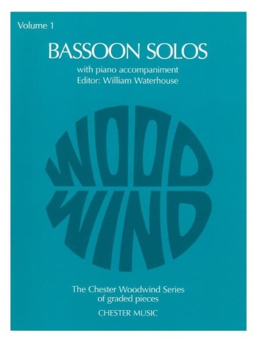 Bassoon Solos 1 - nuty na fagot z fortepianem - William Waterhous