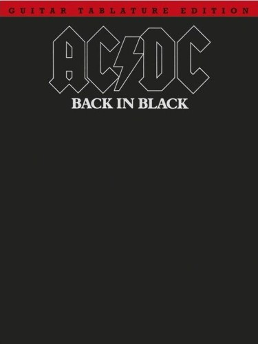 AC/DC: Back In Black (TAB) - nuty na gitarę - słowa i tabulatury