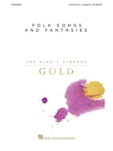 The King's Singers Gold: Folk Songs and Fantasies - nuty na chór SATB