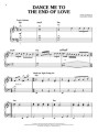 Leonard Cohen For Easy Piano - nuty na fortepian w łatwym układzie