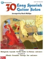 30 Easy Spanish Guitar Solos (+ audio online) - nuty i tabulatura na gitarę klasyczną - Mark Phillips