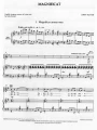 John Rutter: Magnificat - Vocal Score - nuty na chór SATB i fortepian