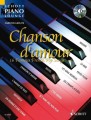 Chanson d’amour - Carsten Gerlitz - 16 słynnych popularnych francuskich piosenek - nuty na fortepian (+ audio online)