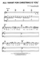 Mariah Carey: Anthology (PVG) - nuty na głos z fortepianem, akordy gitarowe i słowa