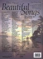 The Most Beautiful Songs Ever - nuty na fortepian, melodia i akordy gitarowe